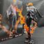 Vinsmoke "Black Leg' Sanji - Diable Jambe - Action Figure/Statue - 11 Inches -  - One Piece merch