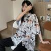 One Piece Monkey D. Luffy Women’s Blouse/Button Up – Monkey D. Luffy Poster Shirt Chopper 11