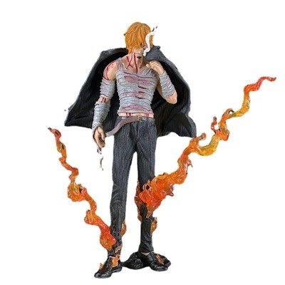 Vinsmoke “Black Leg’ Sanji – Diable Jambe – Action Figure/Statue – 11 Inches Figures 7