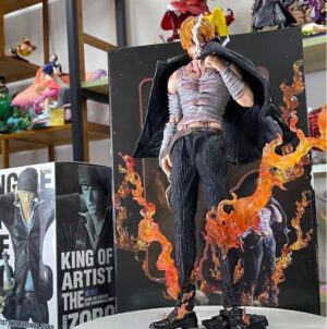 Vinsmoke « Black Leg » Sanji – Diable Jambe – Figurine/Statue d’action – 11 pouces Décorations One Piece 2
