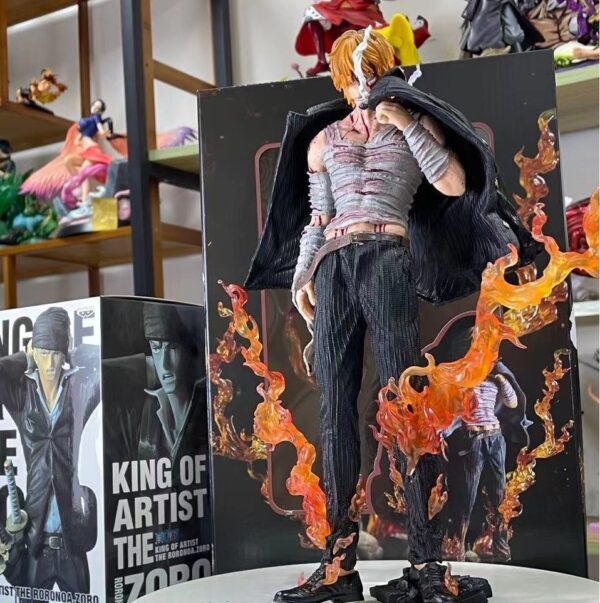 Vinsmoke “Black Leg’ Sanji – Diable Jambe – Action Figure/Statue – 11 Inches Figures 3