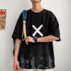Alabasta ‘X’ Long Shirt One Piece Chopper 7
