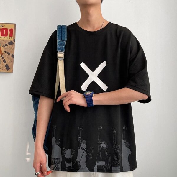 Alabasta ‘X’ Long Shirt One Piece Chopper 3