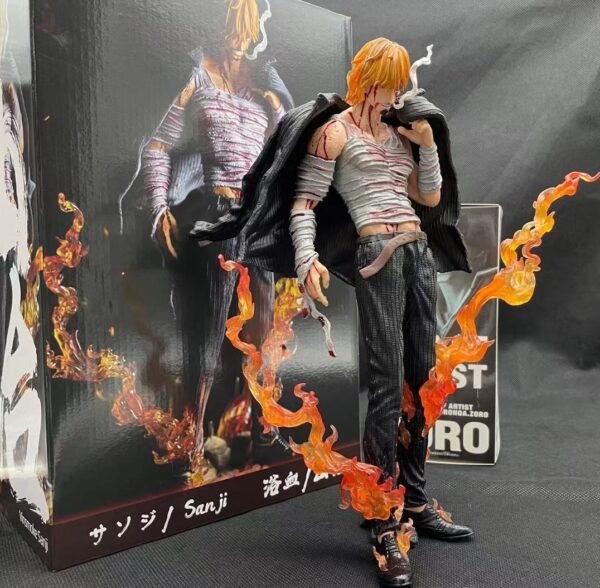 Vinsmoke “Black Leg’ Sanji – Diable Jambe – Action Figure/Statue – 11 Inches Figures 4