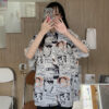 One Piece Monkey D. Luffy Women’s Blouse/Button Up – Monkey D. Luffy Poster Shirt Chopper 9