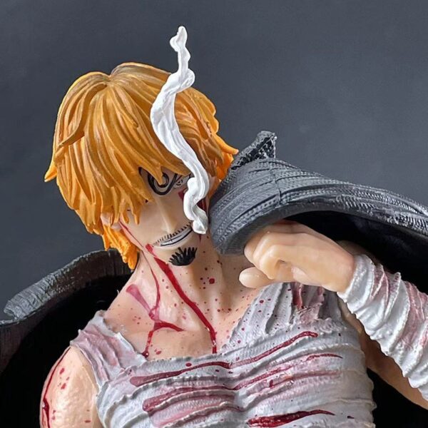 Vinsmoke “Black Leg’ Sanji – Diable Jambe – Action Figure/Statue – 11 Inches Figures 5