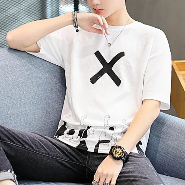 Alabasta ‘X’ Long Shirt One Piece Chopper 4