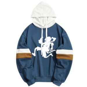 Monkey D. Luffy JoyBoy/Gear 5 Hoodie Sweatshirt Gear 5 2