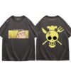 One Piece Sanji T-Shirt – Harajuku Fashion – Summer Short-Sleeved, Loose Casual Men’s Top – Oversized Hip Hop Style One Piece merch 13