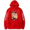 One Piece Ace Hoodie – Manga-Inspired Print – Harajuku Style – Fashion Leisure Pullover Sweatshirt Ace 11