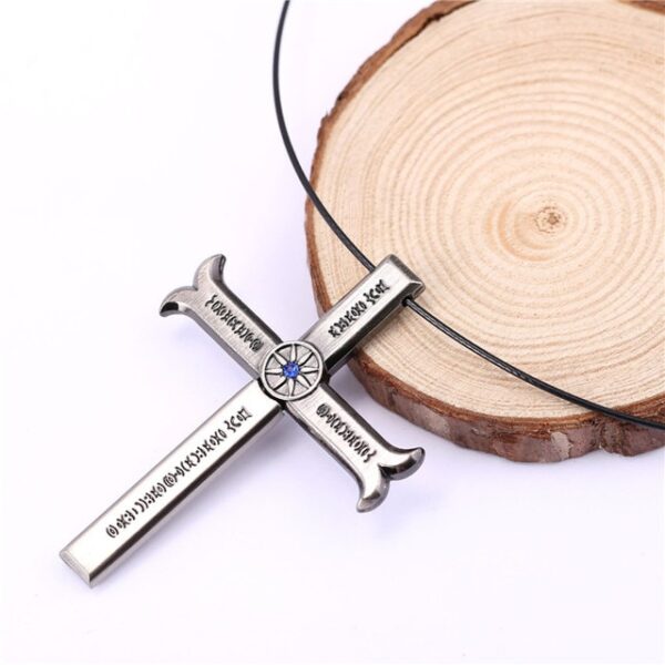 Mihawk Sword Cross Necklace – One Piece Inspired Jewelry | Mihawk Necklace Mihawk 5