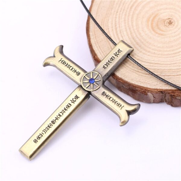 Mihawk Sword Cross Necklace – One Piece Inspired Jewelry | Mihawk Necklace Mihawk 4