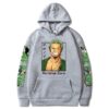 One Piece Roronoa Zoro Hoodie – Unisex Print – Streetwear Casual Sweatshirt Hoodies 10
