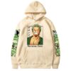 One Piece Roronoa Zoro Hoodie – Unisex Print – Streetwear Casual Sweatshirt Hoodies 11
