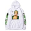 One Piece Roronoa Zoro Hoodie – Unisex Print – Streetwear Casual Sweatshirt Hoodies 14