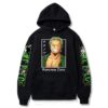 One Piece Roronoa Zoro Hoodie – Unisex Harajuku Style Hoodies 28