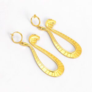 Boa Hancock Earrings – One Piece Cosplay Jewelry Gift for Women Boa