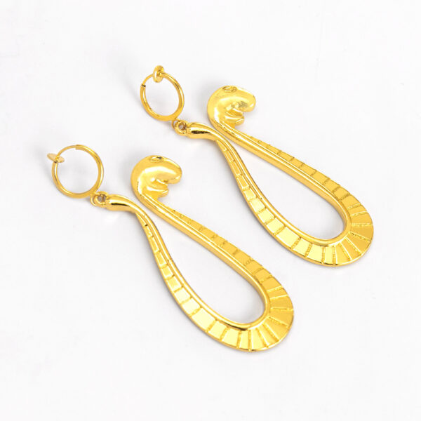 Boa Hancock Earrings – One Piece Cosplay Jewelry Gift for Women Boa 2