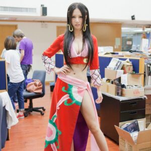 Boa Hancock Earrings – One Piece Cosplay Jewelry Gift for Women Boa 2