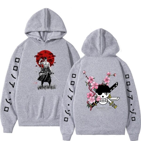 One Piece Roronoa Zoro Hoodie – Unisex Harajuku Style Hoodies 13