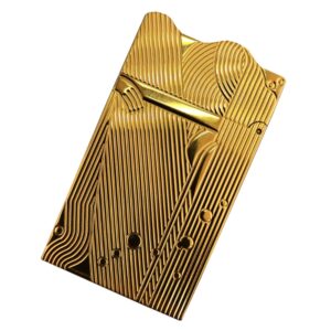 Sanjis Lighter – New Gold Design – Butane – One Piece merch Lighters
