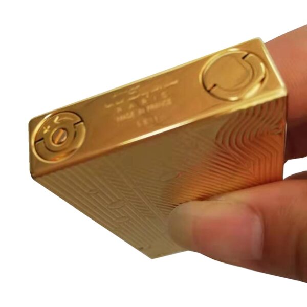 Sanjis Lighter – New Gold Design – Butane – One Piece merch Lighters 5