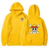 One Piece Luffy Skull Hoodie – Men’s Japanese Anime Harajuku Hip Hop Style – Autumn Pullover Sweatshirt One Piece merch 12