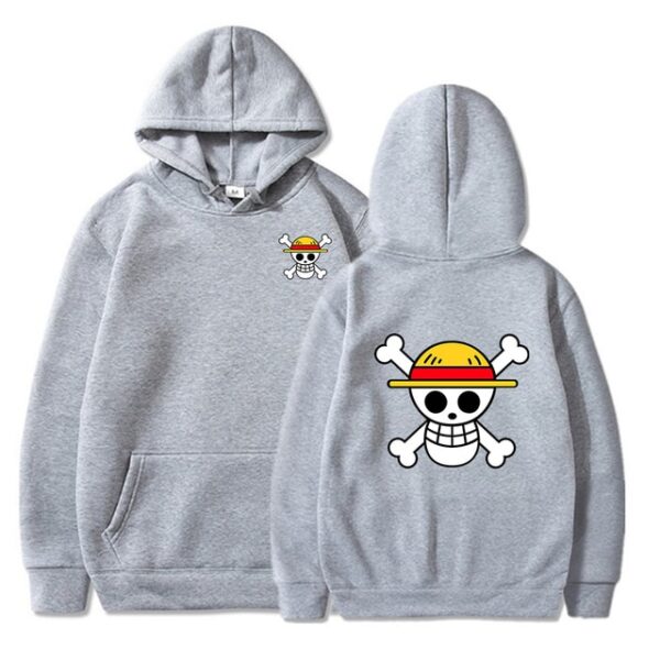 One Piece Luffy Skull Hoodie – Men’s Japanese Anime Harajuku Hip Hop Style – Autumn Pullover Sweatshirt One Piece merch 7