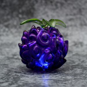 Devil Fruits Collectibles – Rubber Devil Fruits For Law, Blackbeard, Luffy, and Ace Ace 2