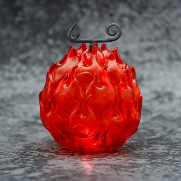 Devil Fruits Collectibles – Rubber Devil Fruits For Law, Blackbeard, Luffy, and Ace Ace 4