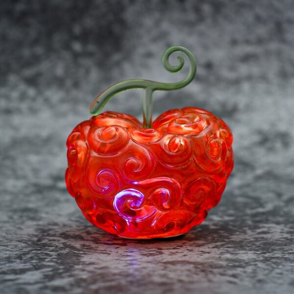 Devil Fruits Collectibles – Rubber Devil Fruits For Law, Blackbeard, Luffy, and Ace Ace 6