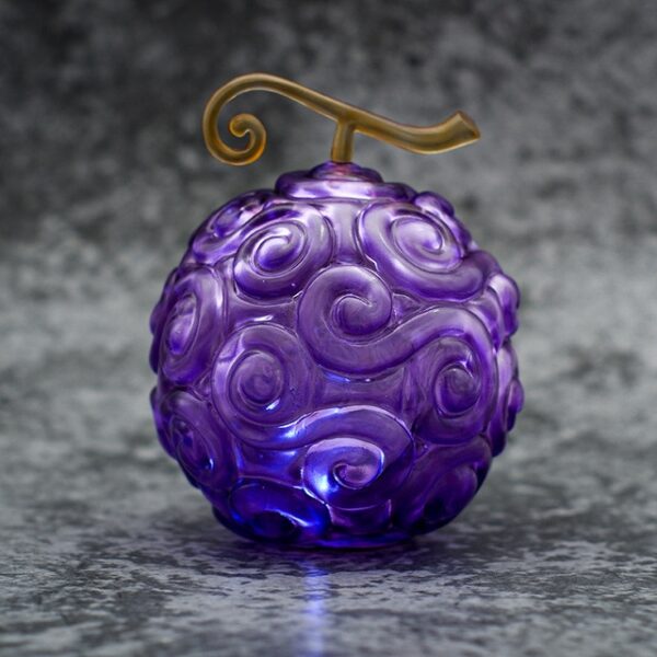 Devil Fruits Collectibles – Rubber Devil Fruits For Law, Blackbeard, Luffy, and Ace Ace 2