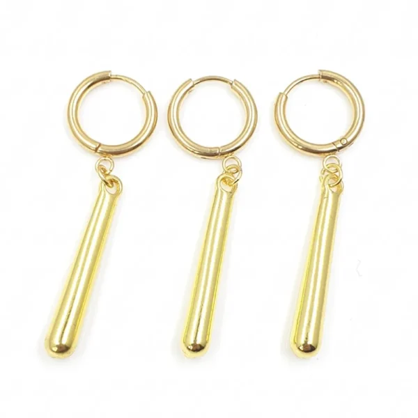 Roronoa Zoro Dangle Earrings – Metal Piercing Jewelry for Men and Women Earrings 2