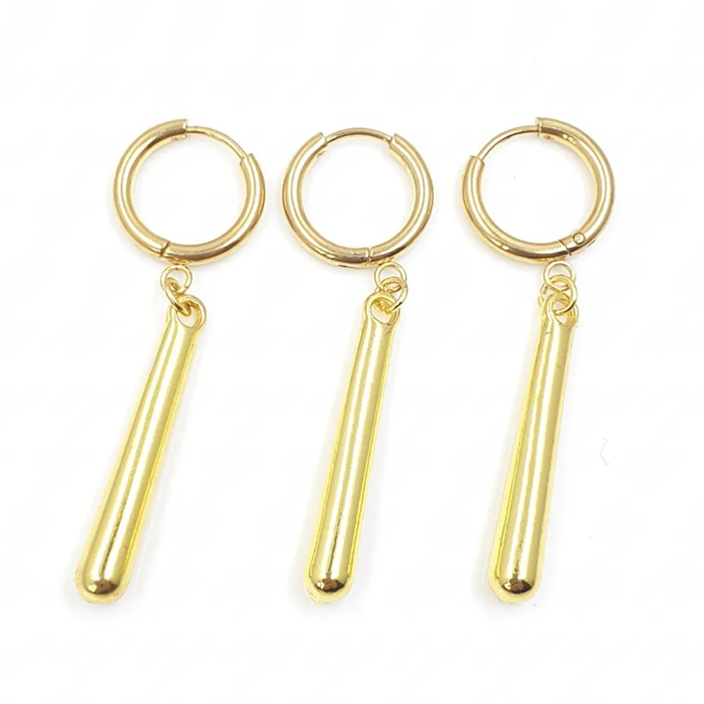 Roronoa Zoro Dangle Earrings - Metal Piercing Jewelry for Men and Women
