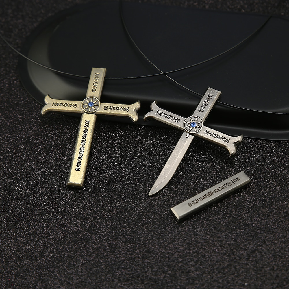 Mihawk Sword Cross Necklace – One Piece Inspired Jewelry | Mihawk Necklace Mihawk 2