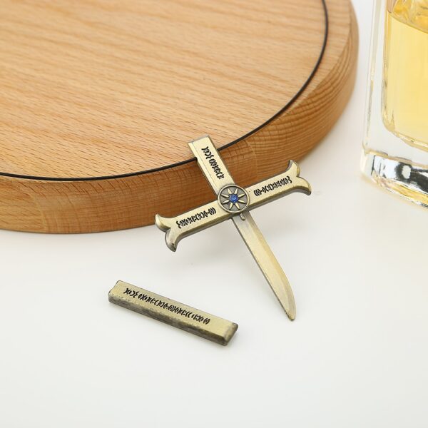 Mihawk Sword Cross Necklace – One Piece Inspired Jewelry | Mihawk Necklace Mihawk 9