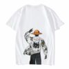 One Piece Anime Short-Sleeved T-Shirt – Men’s Summer Harajuku Style – Japanese Fashion – Wild Loose Fit Luffy 7