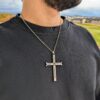 Mihawk Sword Cross Necklace – One Piece Inspired Jewelry | Mihawk Necklace Mihawk 11