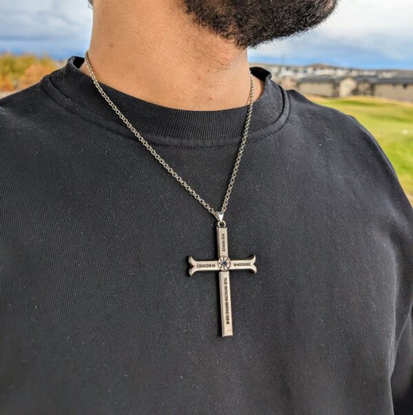 Mihawk Sword Cross Necklace – One Piece Inspired Jewelry | Mihawk Necklace Mihawk 3