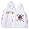 One Piece Anime Hoodie: Robin-Themed Pullover Sweatshirt – Long Sleeve, Loose-Fit, Streetwear Style Hoodies 10