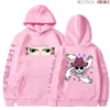 One Piece Anime Hoodie: Robin-Themed Pullover Sweatshirt – Long Sleeve, Loose-Fit, Streetwear Style Hoodies 14