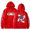 One Piece Anime Hoodie: Robin-Themed Pullover Sweatshirt – Long Sleeve, Loose-Fit, Streetwear Style Hoodies 11