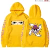 One Piece Anime Hoodie: Robin-Themed Pullover Sweatshirt – Long Sleeve, Loose-Fit, Streetwear Style Hoodies 15