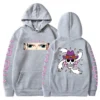 One Piece Anime Hoodie: Robin-Themed Pullover Sweatshirt – Long Sleeve, Loose-Fit, Streetwear Style Hoodies 13