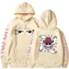 One Piece Anime Hoodie: Robin-Themed Pullover Sweatshirt – Long Sleeve, Loose-Fit, Streetwear Style Hoodies 12
