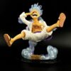 One Piece Gear 5 Luffy Figure – Sun God Luffy Nika 17cm Collectible Figures 5