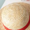 One Piece Straw Hat Luffy: Authentic Weaved Cosplay Hat Cosplay 12