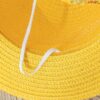 One Piece Straw Hat Luffy: Authentic Weaved Cosplay Hat Cosplay 13