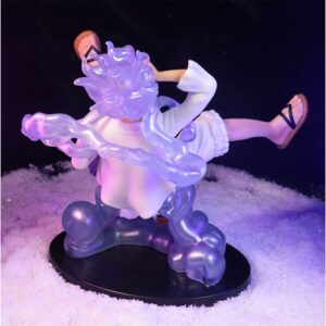 One Piece Gear 5 Luffy Figure – Sun God Luffy Nika 17cm Collectible Figures 2