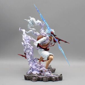 Luffy Gear 5 Figure: 11-inch Thunderbolt Edition Figures 2